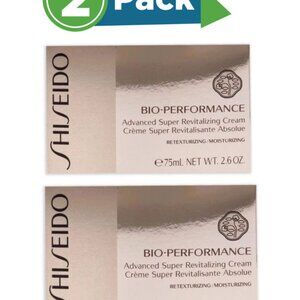 Shiseido Bio-Performance Advanced Super Revitalizing Cream 2.6 oz NIB(pack of 2)